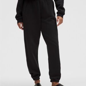 Lululemon mid rise scuba oversized jogger